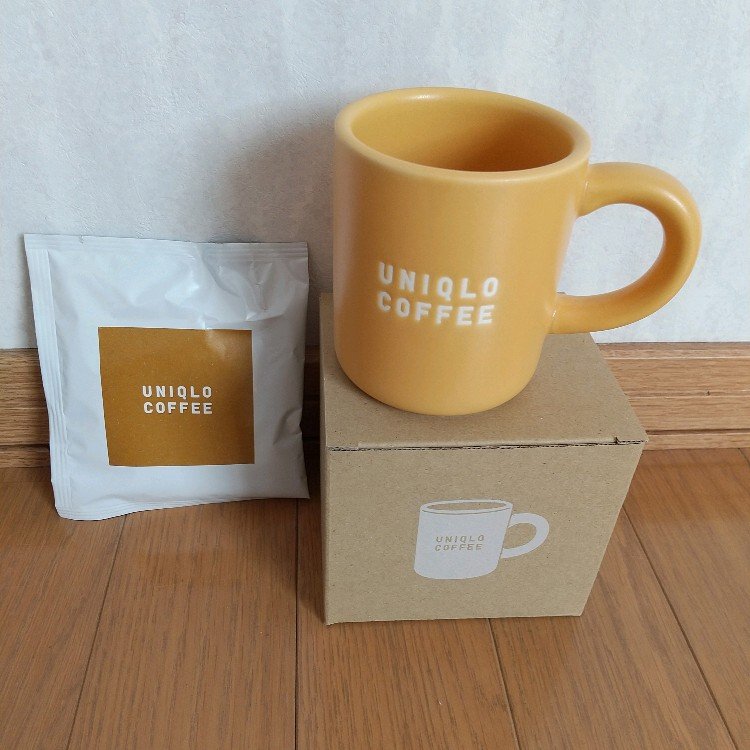 UNIQLOコーヒー美濃焼マグカップ